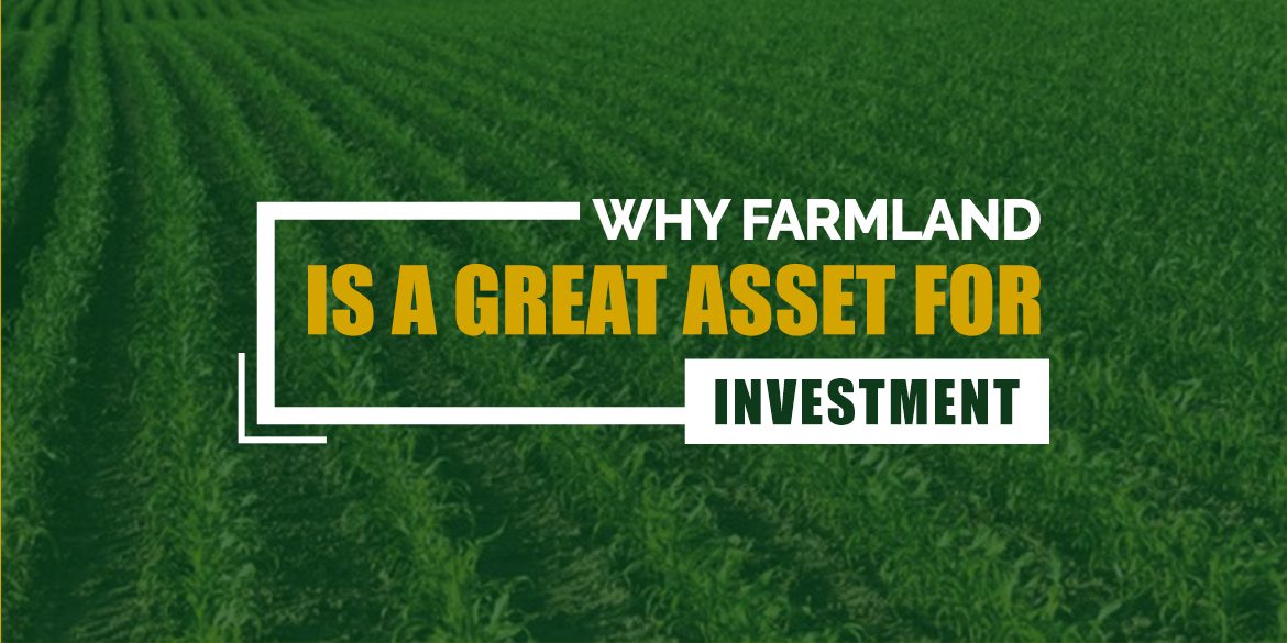 Farmland is a great Asset for Investment